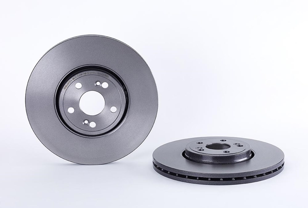 BREMBO Bremseskive 09981811 324mm 28mm for RENAULT