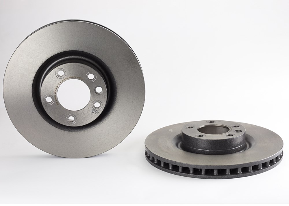 BREMBO Bremseskive 09987011 368mm 36mm for PORSCHE VW