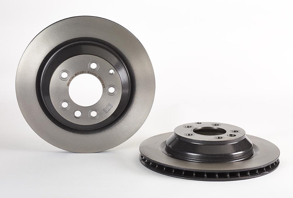 BREMBO Bremseskive 09987111 358mm 28mm for VW AUDI PORSCHE