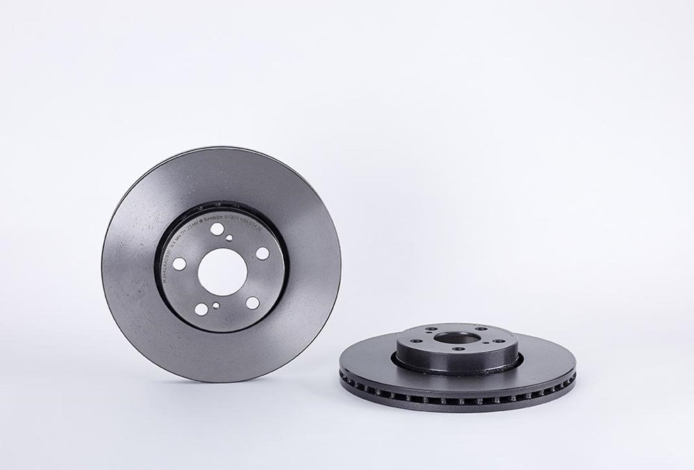 BREMBO Bremseskive 09979011 276mm 25mm for TOYOTA