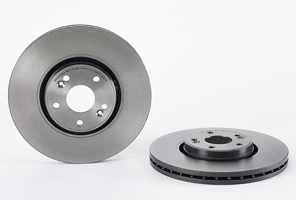 BREMBO Bremseskive 09982111 308mm 28mm for RENAULT
