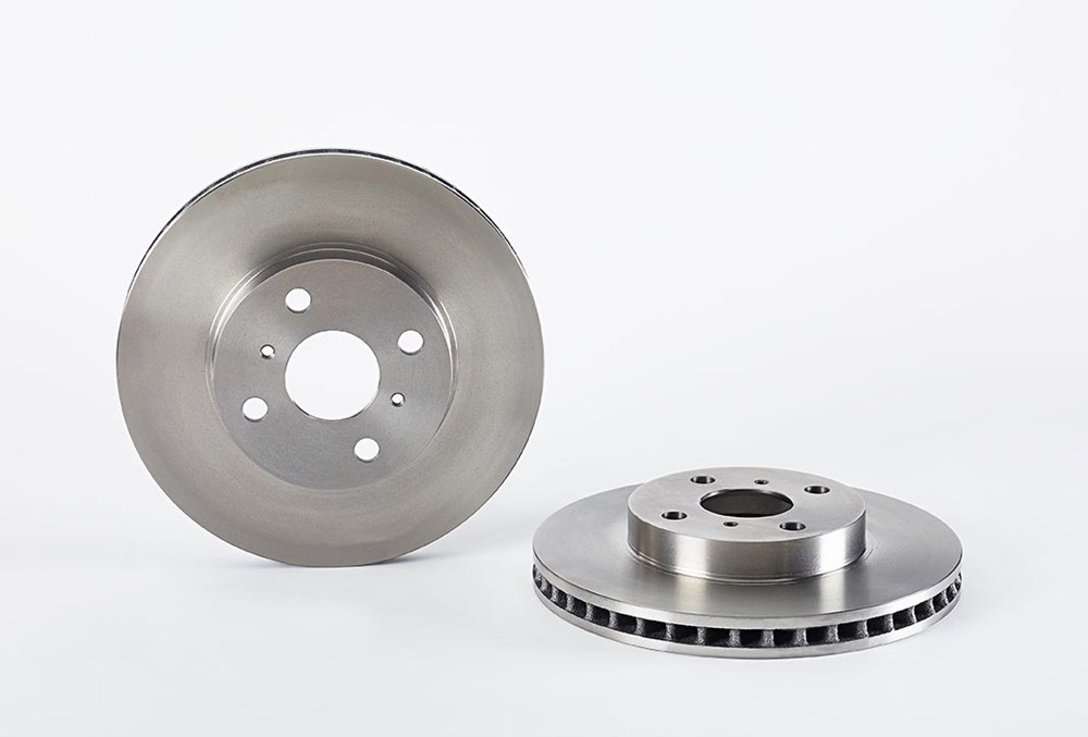 BREMBO Bremseskive 09979810 255mm 25mm for TOYOTA TOYOTA (FAW) LIFAN