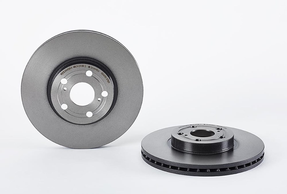 BREMBO Bremseskive 09979911 277mm 26mm for TOYOTA
