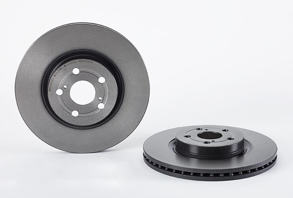 BREMBO Bremseskive 09981711 295mm 26mm for TOYOTA