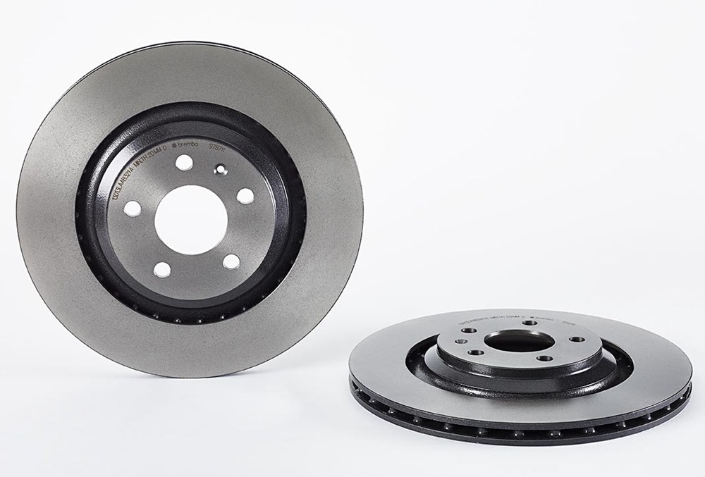 BREMBO Bremseskive 09976711 330mm 22mm for AUDI