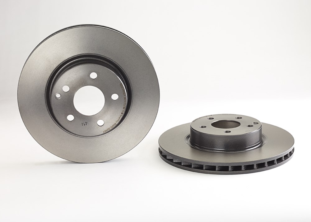 BREMBO Bremseskive 09948111 312mm 28mm for MERCEDES-BENZ