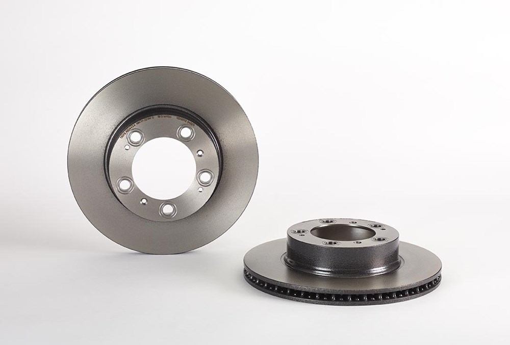 BREMBO Bremseskive 09948211 298mm 24mm for PORSCHE