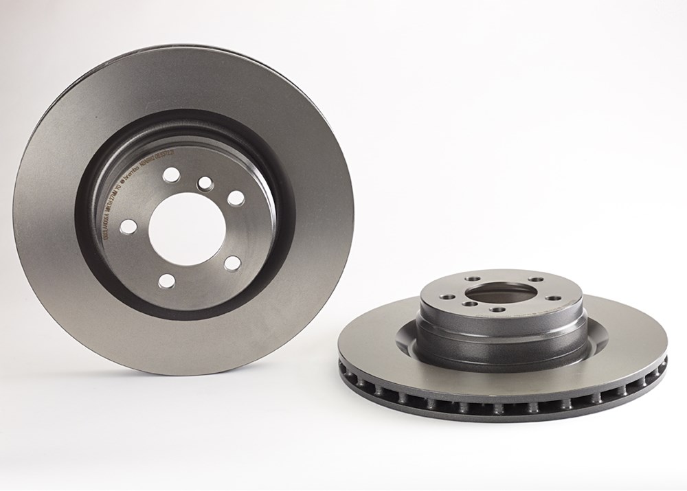 BREMBO Bremseskive 09937221 360mm 30mm for LAND ROVER