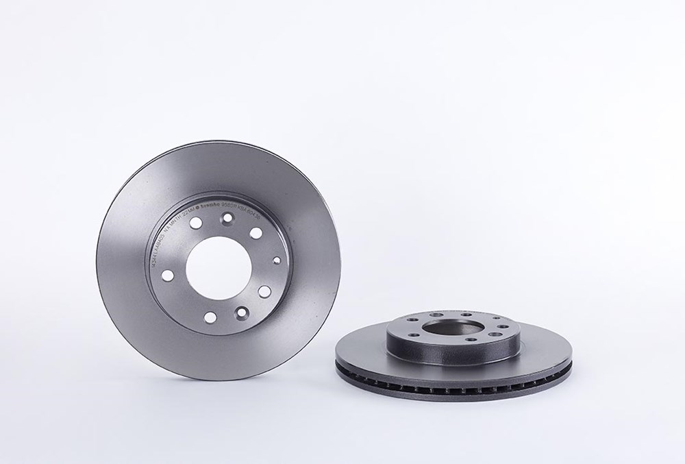 BREMBO Bremseskive 09958511 274mm 24mm for MAZDA MAZDA (FAW) BESTURN (FAW)