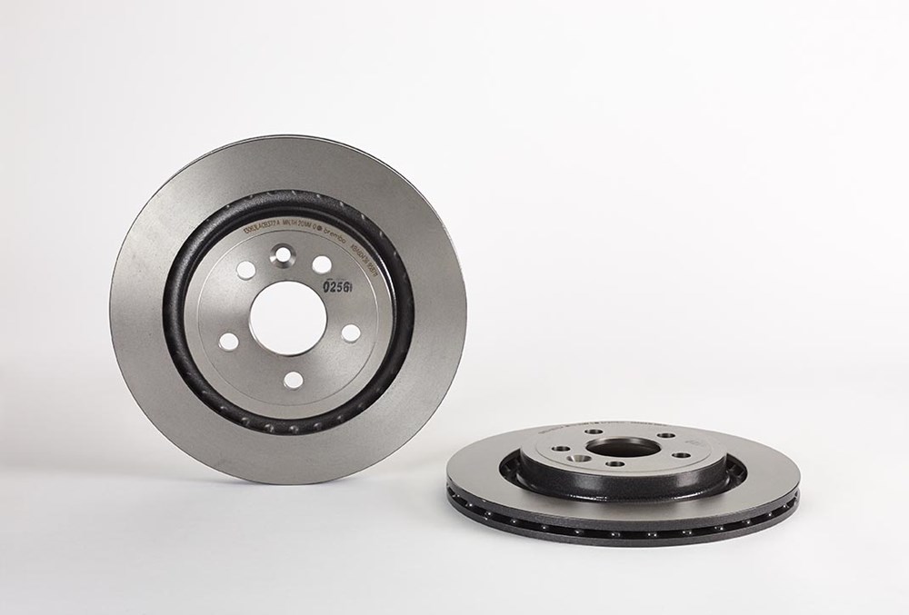 BREMBO Bremseskive 09958711 302mm 22mm for VOLVO
