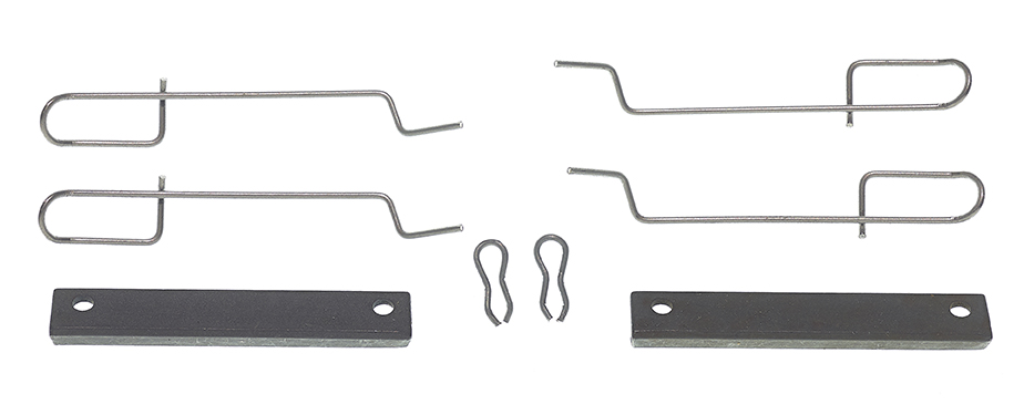 BREMBO Tilbehørssæt, skivebremsebelægning a02214 for PEUGEOT