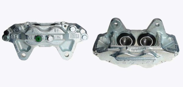 BREMBO Bremsekaliper f83223 højre foraksel for TOYOTA LEXUS