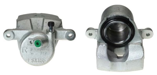 BREMBO Bremsekaliper f83195 højre foraksel for TOYOTA