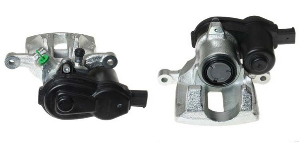 BREMBO Bremsekaliper f24164 Bagaksel venstre for LAND ROVER