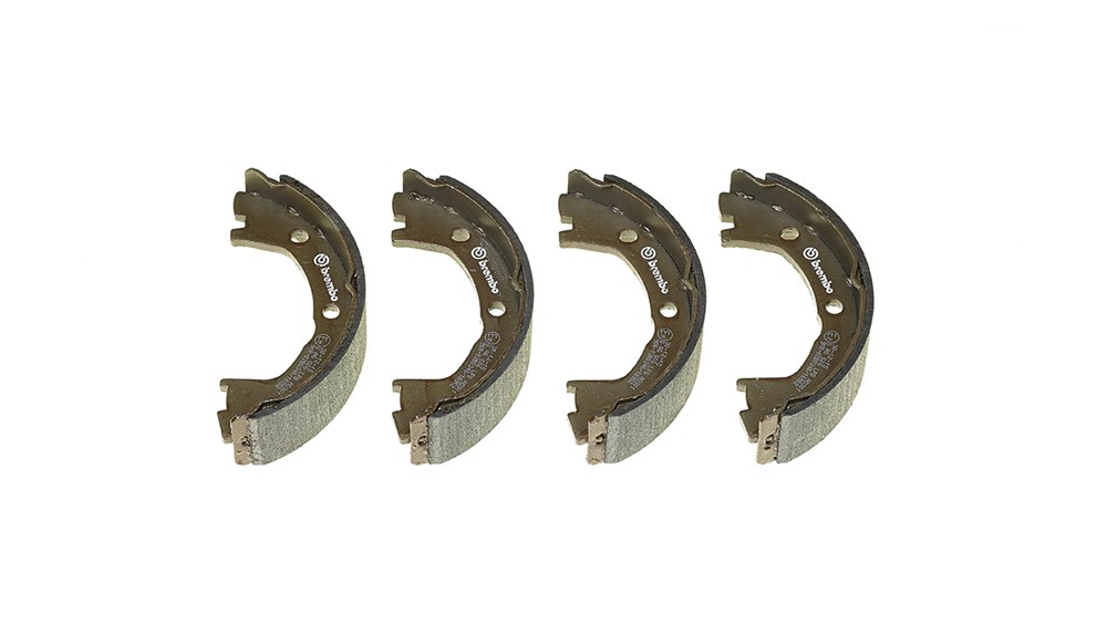 BREMBO Bremsebakkesæt, parkeringsbremse sa6506 for IVECO RENAULT