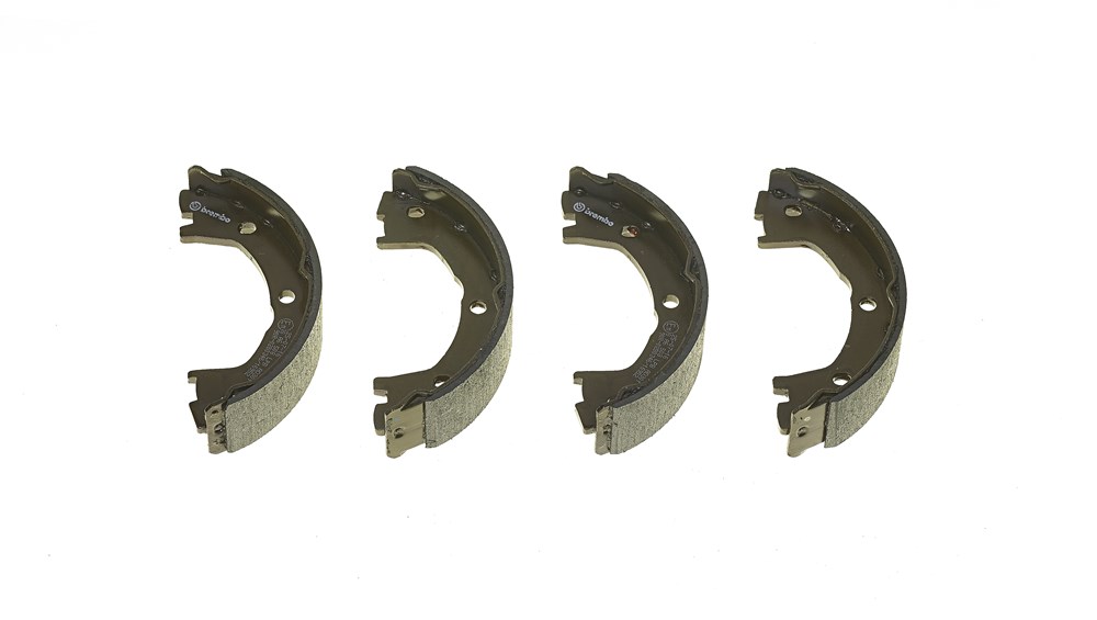 BREMBO Bremsebakkesæt, parkeringsbremse sa6508 for IVECO NISSAN