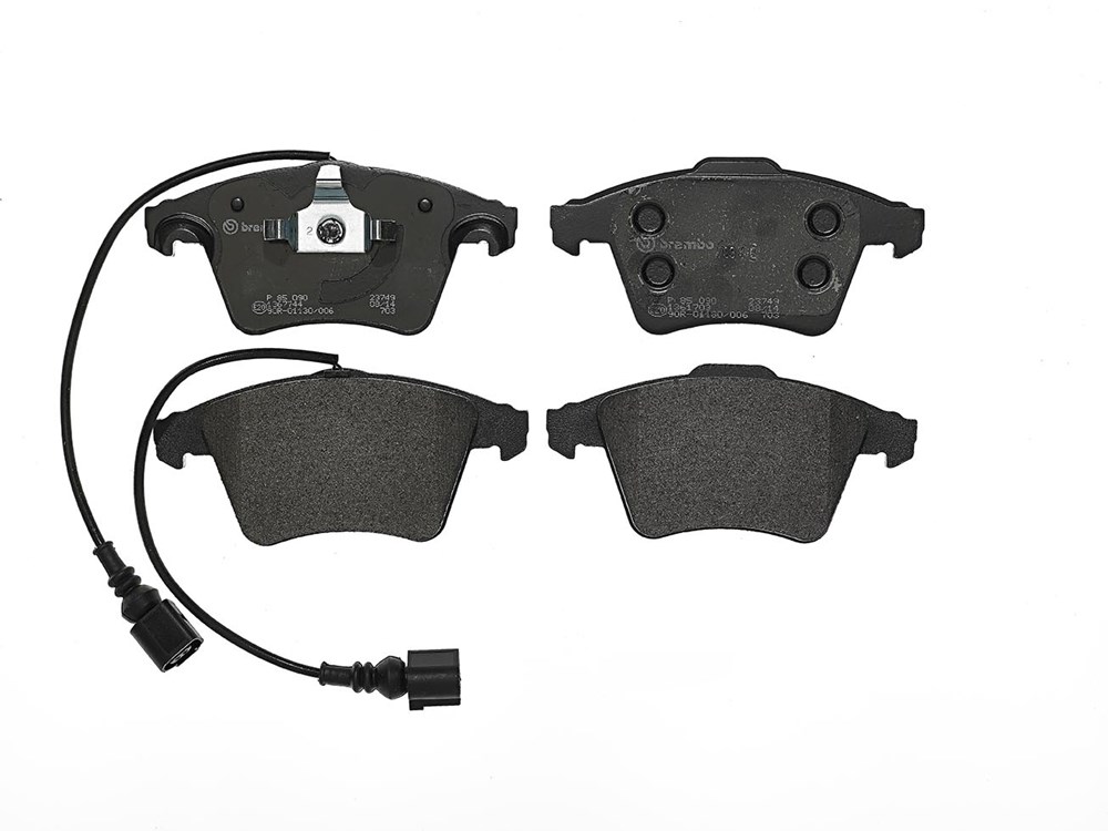 BREMBO Bremseklodser p85090 for VW