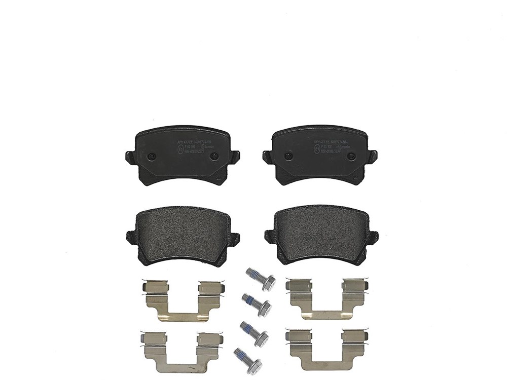 BREMBO Bremseklodser p85108 for VW