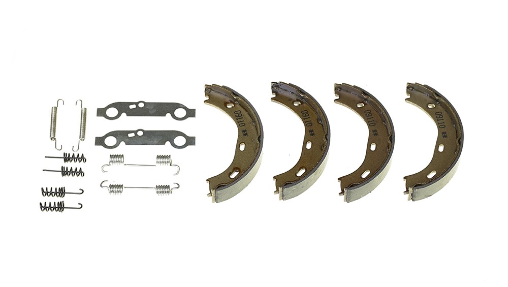 BREMBO Bremsebakkesæt, parkeringsbremse s50501 for MERCEDES-BENZ