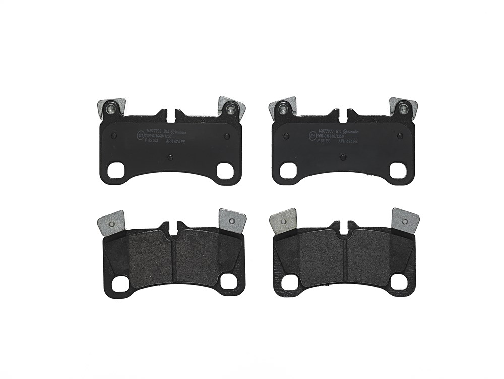 BREMBO Bremseklodser p85103 for VW PORSCHE