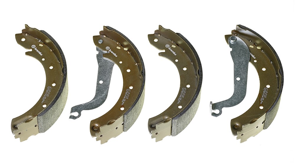 BREMBO Bremsebakkesæt s23577 for FORD NISSAN
