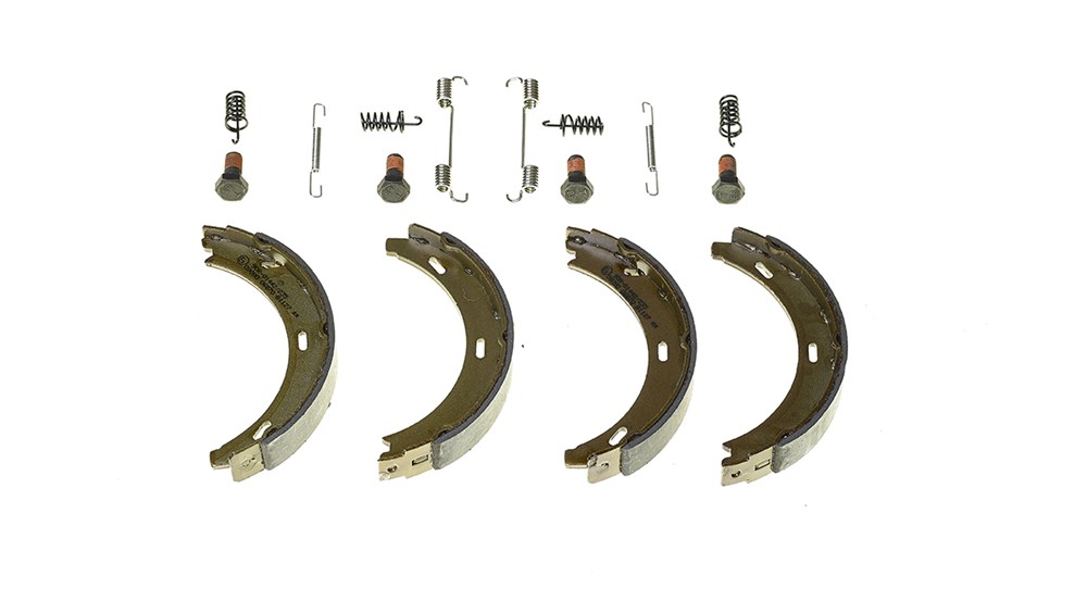 BREMBO Bremsebakkesæt, parkeringsbremse s50507 for MERCEDES-BENZ