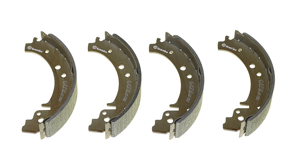 BREMBO Bremsebakkesæt s41501 for LADA