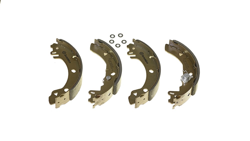 BREMBO Bremsebakkesæt s24517 for FORD