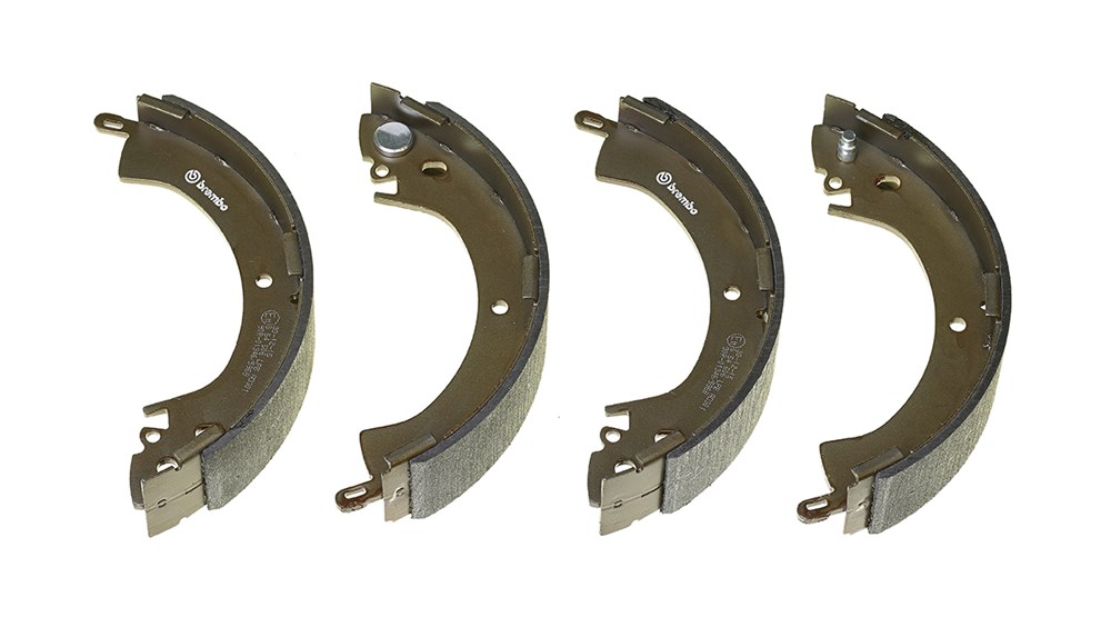 BREMBO Bremsebakkesæt s54506 for MITSUBISHI