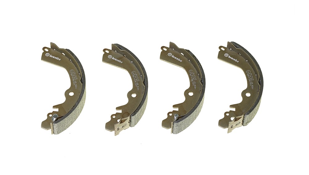 BREMBO Bremsebakkesæt s54509 for DAIHATSU MITSUBISHI SUBARU TOYOTA