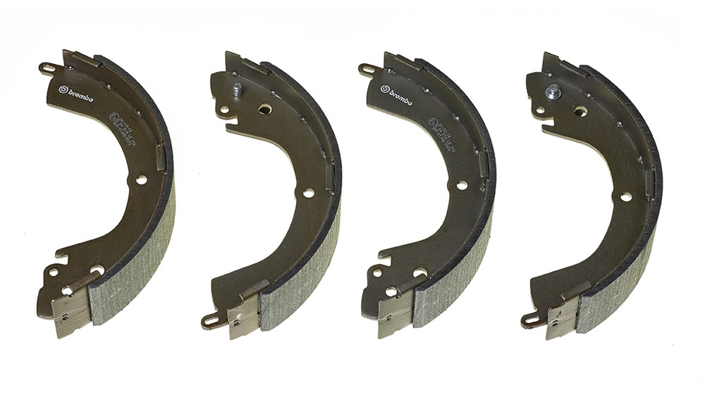BREMBO Bremsebakkesæt s54514 for MITSUBISHI