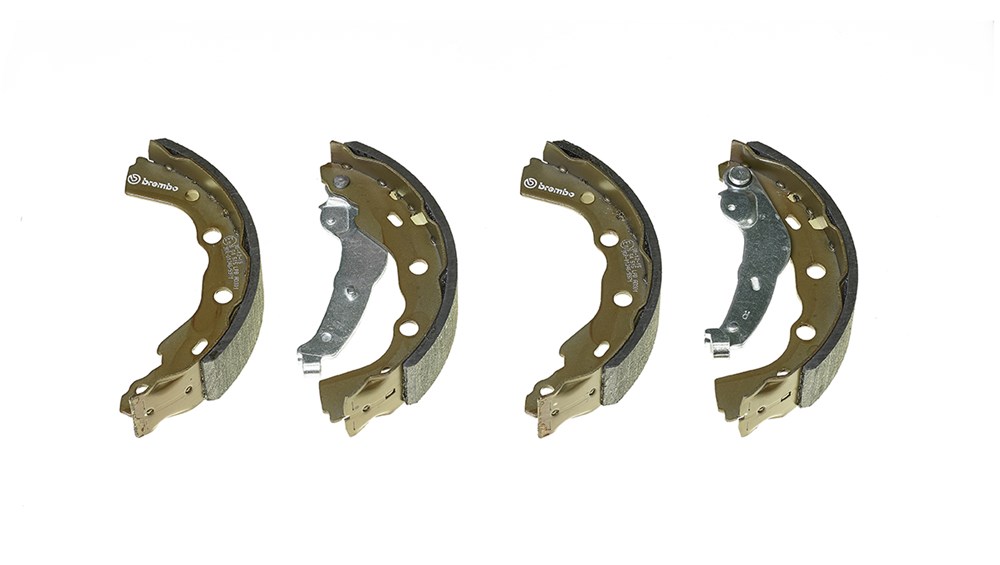 BREMBO Bremsebakkesæt s54515 for MITSUBISHI
