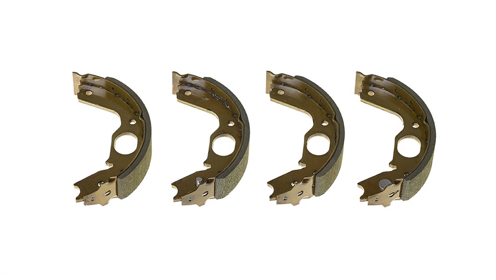 BREMBO Bremsebakkesæt, parkeringsbremse s54518 for MITSUBISHI
