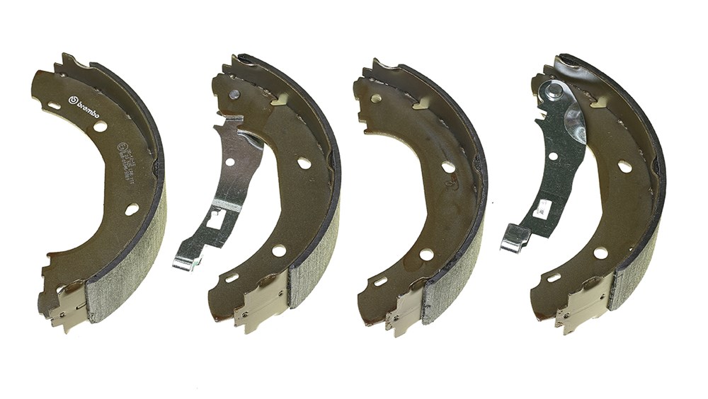 BREMBO Bremsebakkesæt s23525 for PIAGGIO FIAT PEUGEOT