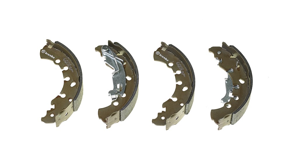 BREMBO Bremsebakkesæt s23530 for PIAGGIO OPEL FIAT VAUXHALL CITROËN