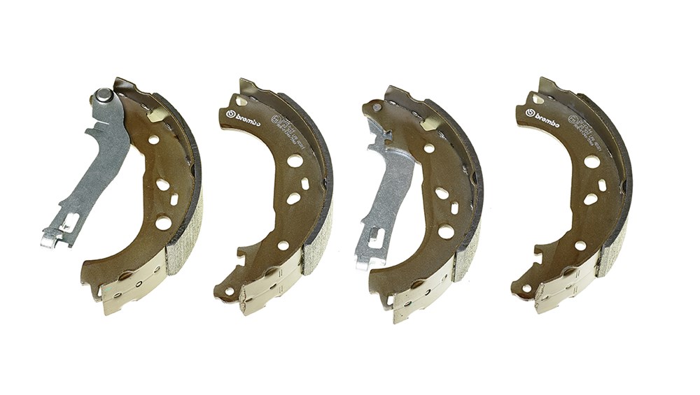 BREMBO Bremsebakkesæt s23533 for FIAT CITROËN PEUGEOT TOFAS