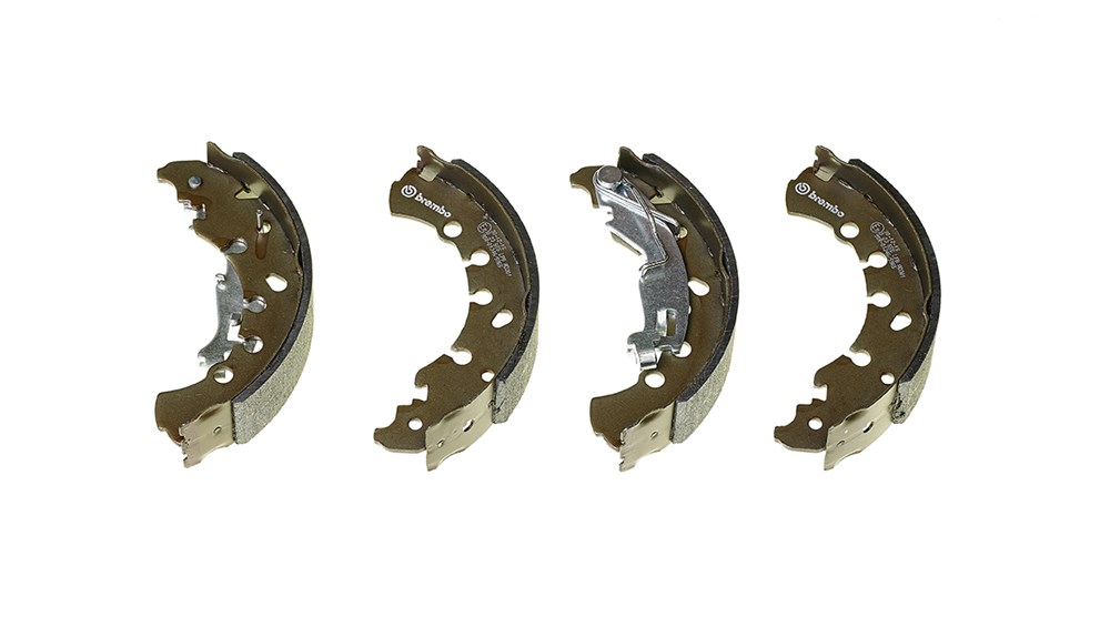 BREMBO Bremsebakkesæt s23555 for FIAT