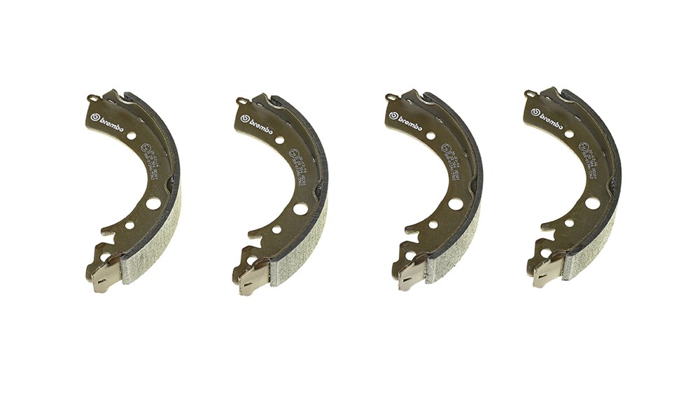 BREMBO Bremsebakkesæt s28506 for HONDA