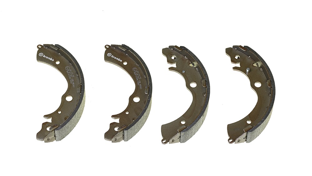BREMBO Bremsebakkesæt s28507 for HONDA MAZDA SUZUKI