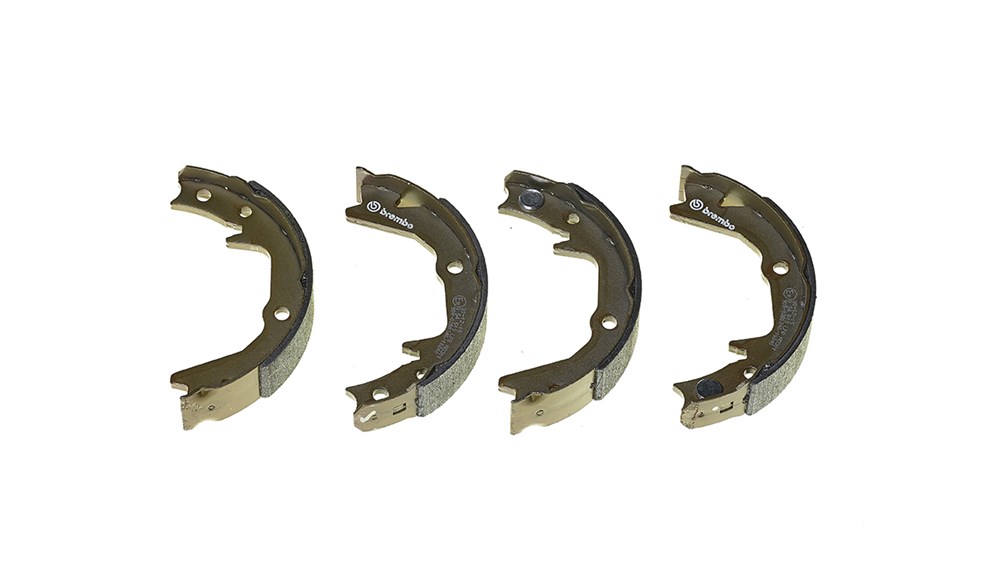 BREMBO Bremsebakkesæt, parkeringsbremse s54519 for MITSUBISHI