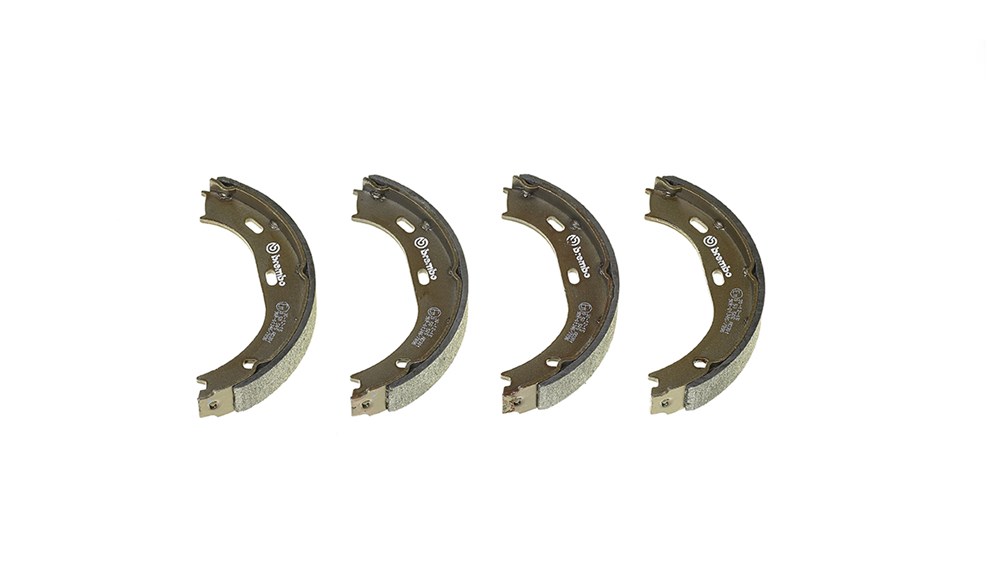 BREMBO Bremsebakkesæt, parkeringsbremse s50505 for MERCEDES-BENZ