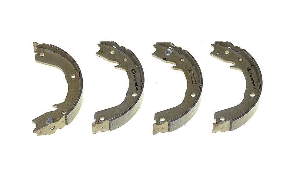 BREMBO Bremsebakkesæt, parkeringsbremse s54524 for MITSUBISHI