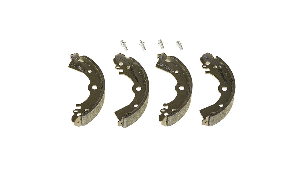 BREMBO Bremsebakkesæt s56506 for MAZDA NISSAN