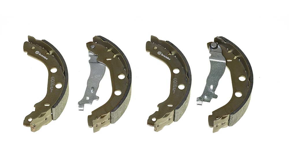 BREMBO Bremsebakkesæt s56509 for RENAULT NISSAN