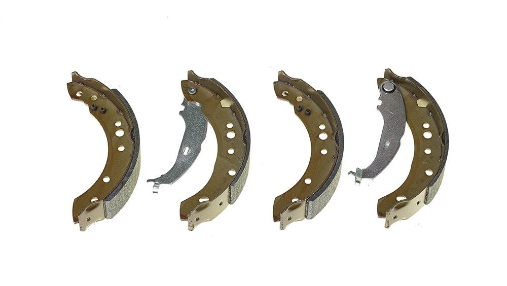 BREMBO Bremsebakkesæt s54521 for BAIC MITSUBISHI SMART HAIMA (FAW)