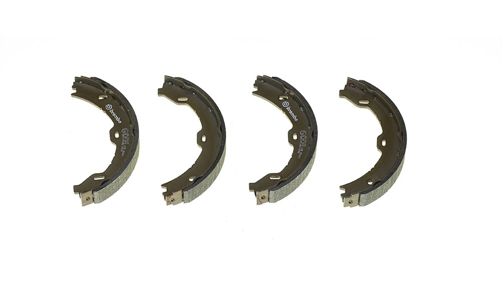 BREMBO Bremsebakkesæt, parkeringsbremse s50519 for MERCEDES-BENZ