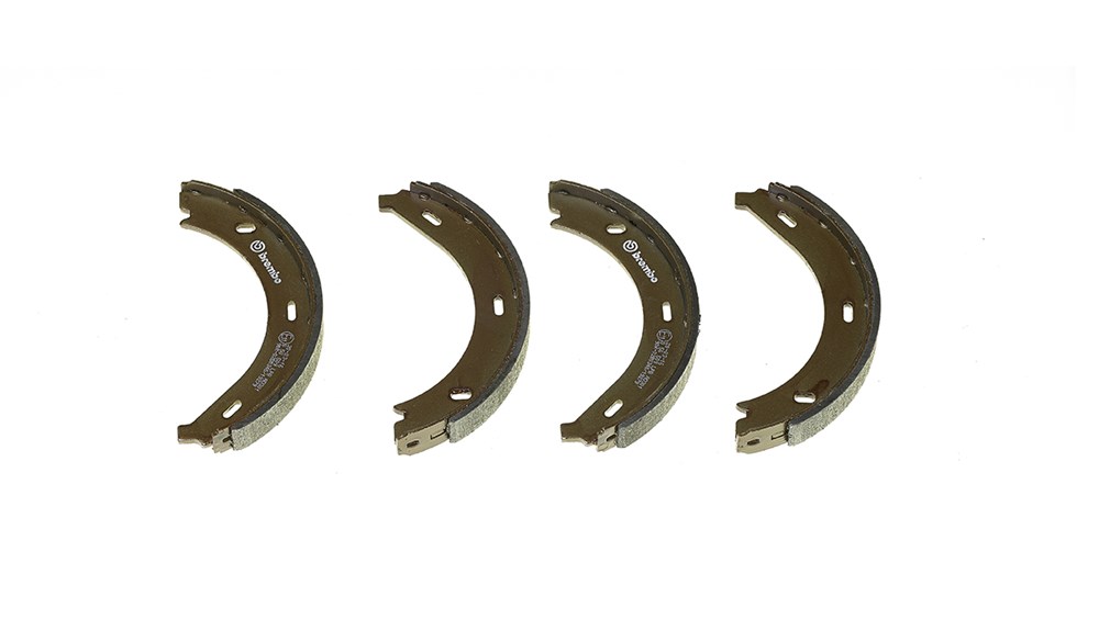 BREMBO Bremsebakkesæt, parkeringsbremse s50509 for MERCEDES-BENZ