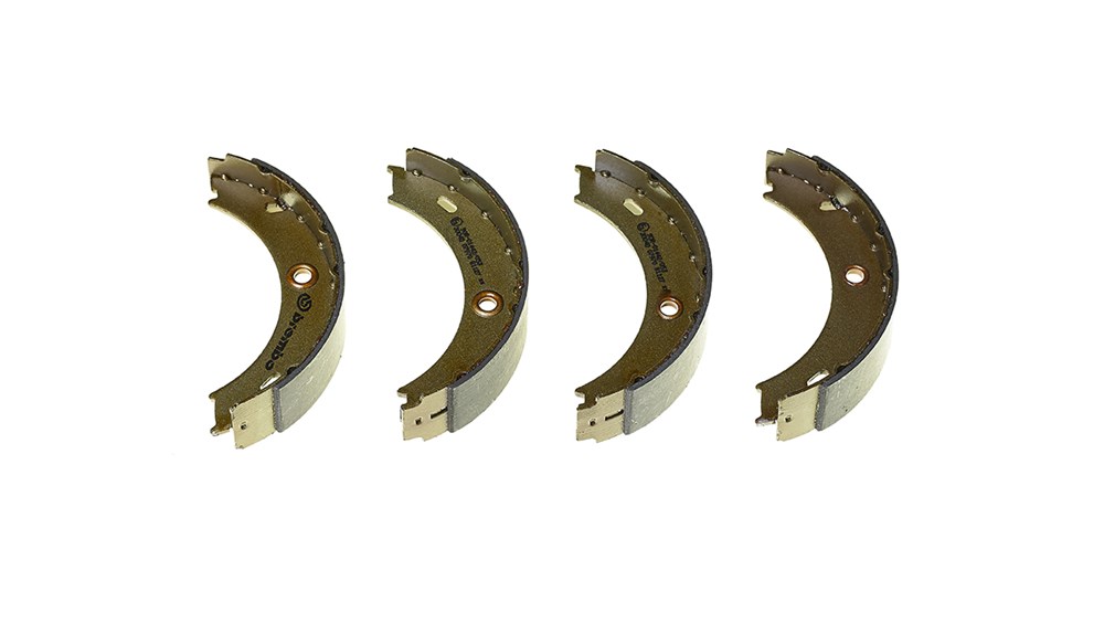 BREMBO Bremsebakkesæt, parkeringsbremse s50513 for MERCEDES-BENZ CHRYSLER FIAT VW