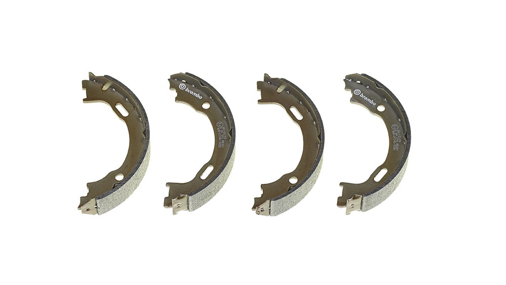 BREMBO Bremsebakkesæt, parkeringsbremse s50516 for MERCEDES-BENZ CHRYSLER DODGE FIAT LANCIA FORD USA