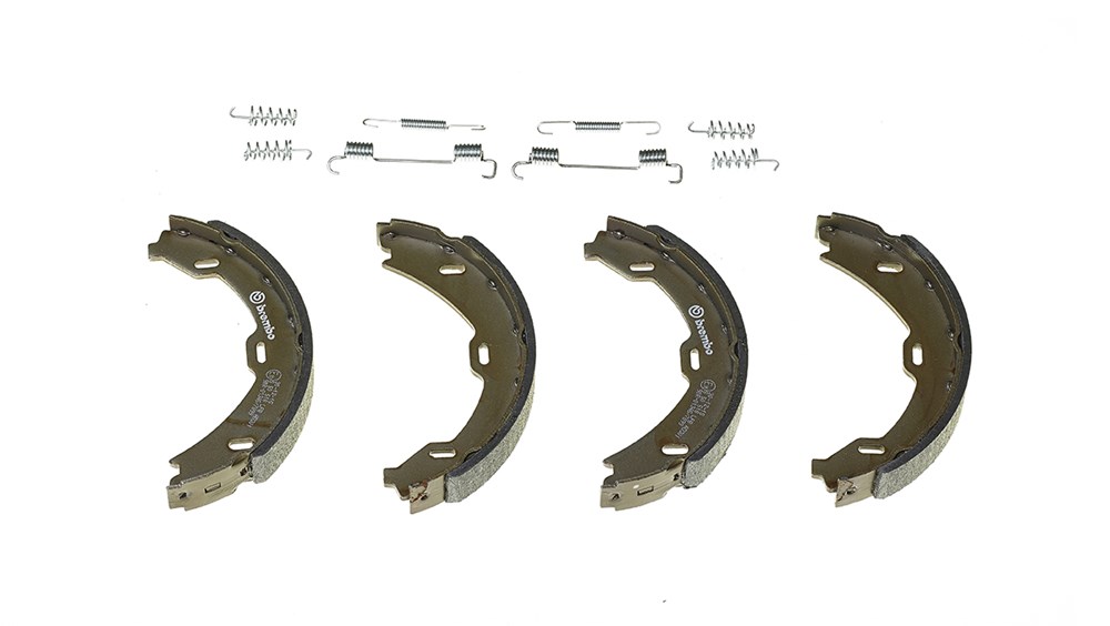 BREMBO Bremsebakkesæt, parkeringsbremse s50518 for MERCEDES-BENZ